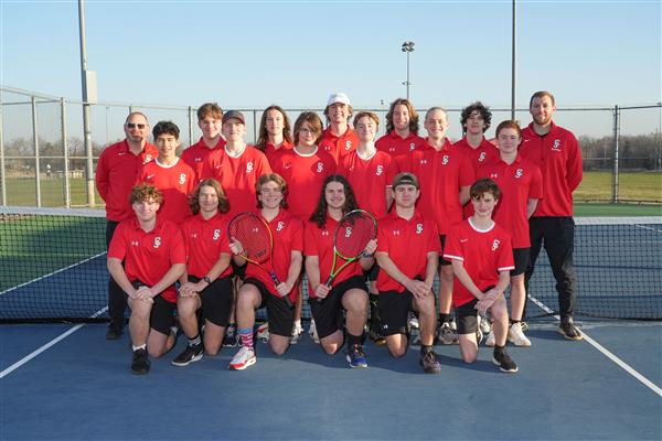 Boys' Tennis Team Photo